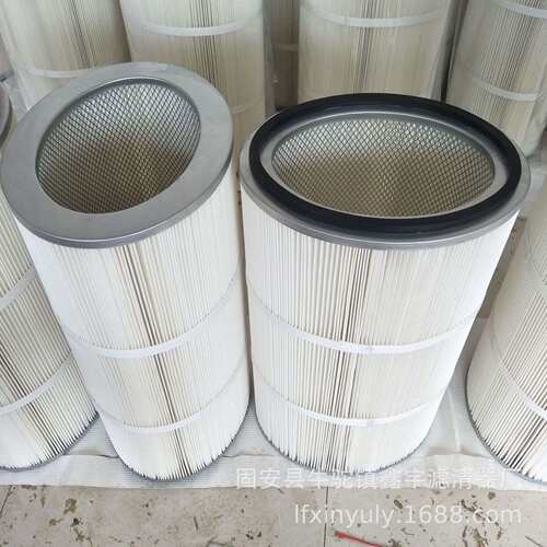 新款工业350*660阻燃除尘滤筒 P031790滤芯粉尘过滤桶