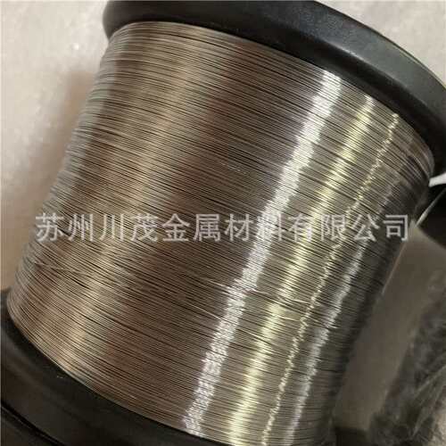可伐合金4J29焊丝铁镍合金4J29光亮丝玻封合金线材镍钴合金现货
