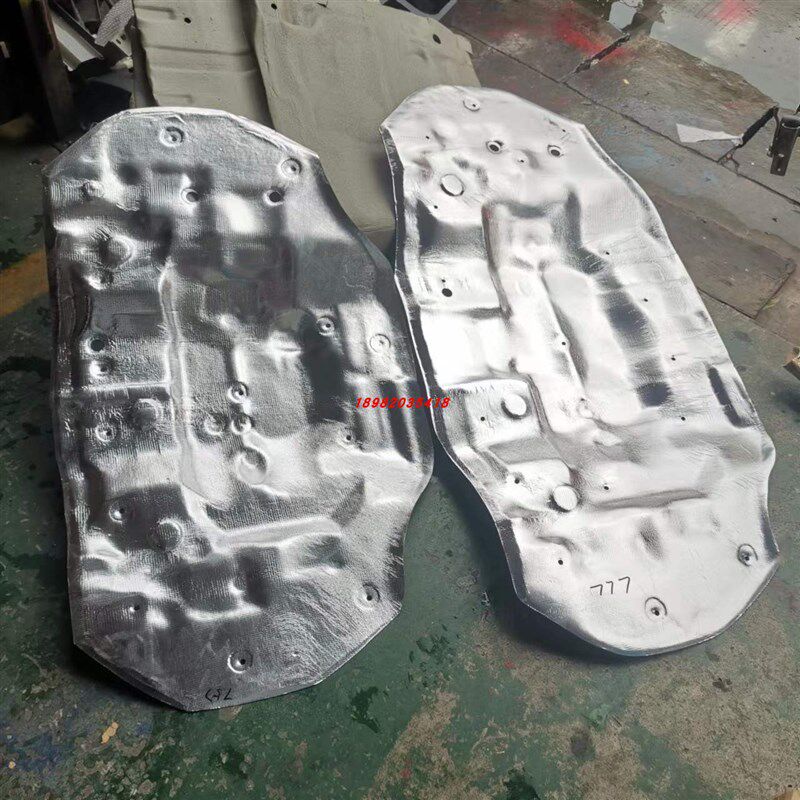 重汽王牌汽车配件757B777B瑞狮腾狮737B发动机隔热垫隔热棉自粘垫