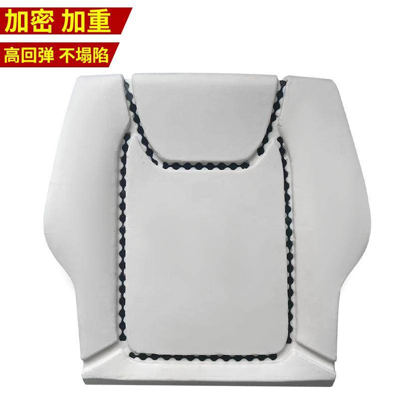 天龙KL,VL,汽车加厚高回弹加重加厚高密度座椅海绵垫塌陷座椅海绵