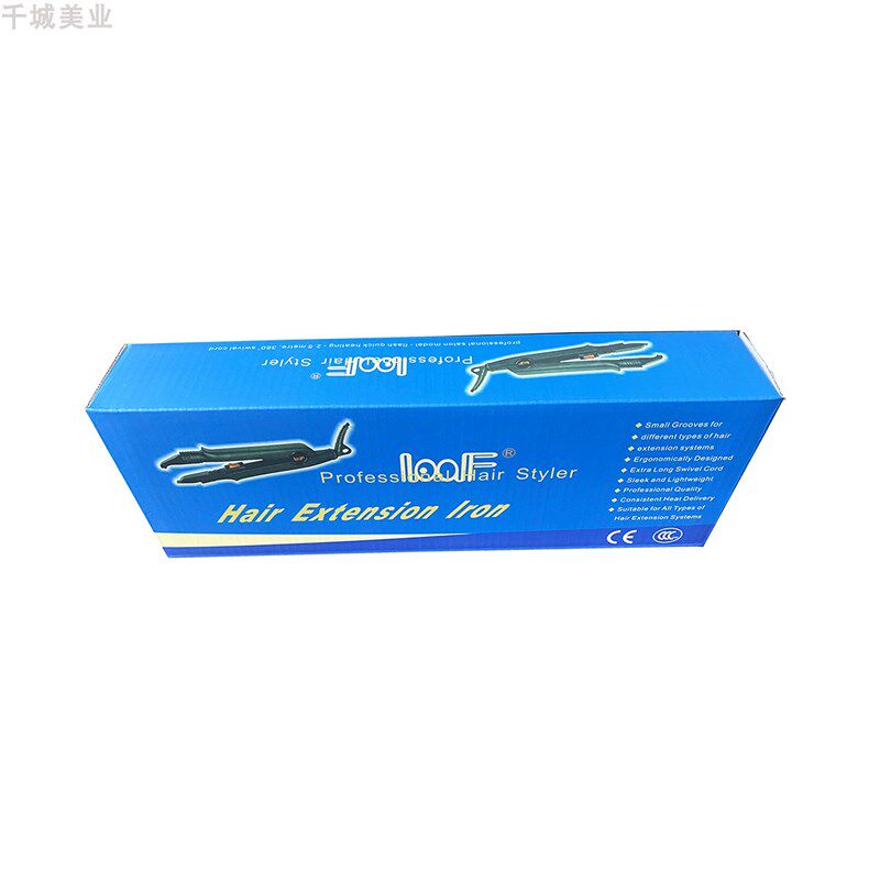 JR611接发器C头纳米接发 接发片 无痕接发 接头发胶 调温接发器