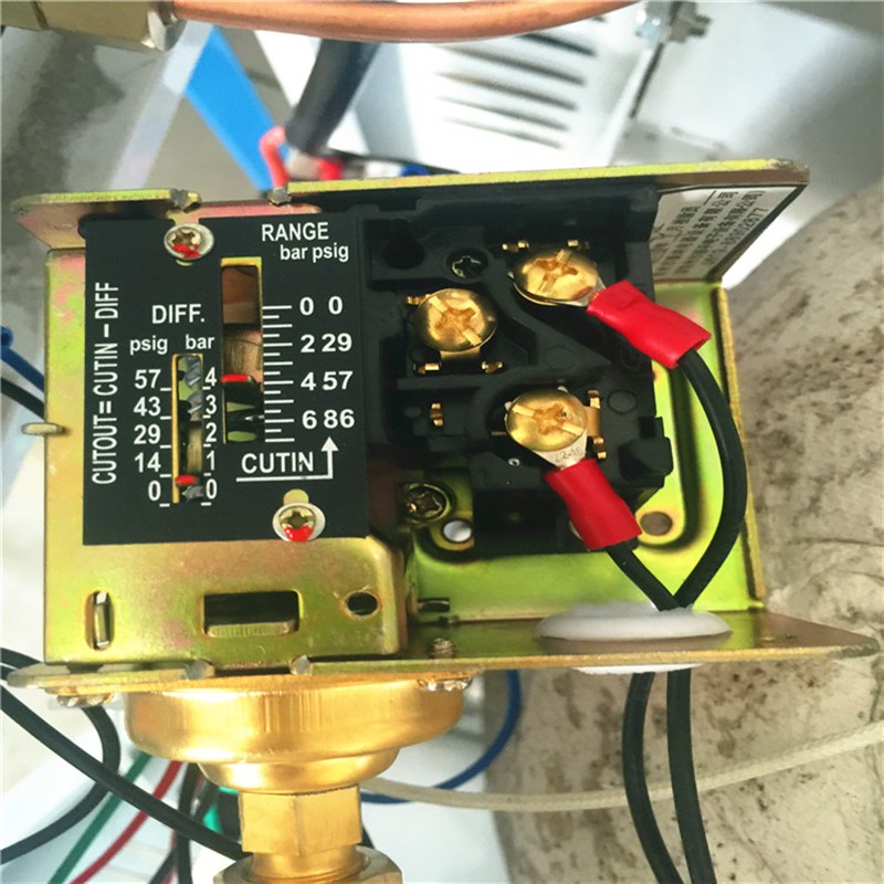 包邮苏冠LYK-D(10)1.0MPa可调压力开关控制继电器 锅炉蒸汽发生器