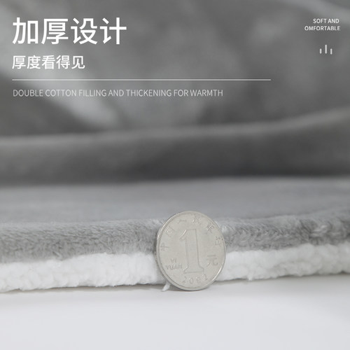 电热暖身毯家用可铺可盖除螨可水洗办公室沙发午休除湿电褥子单人