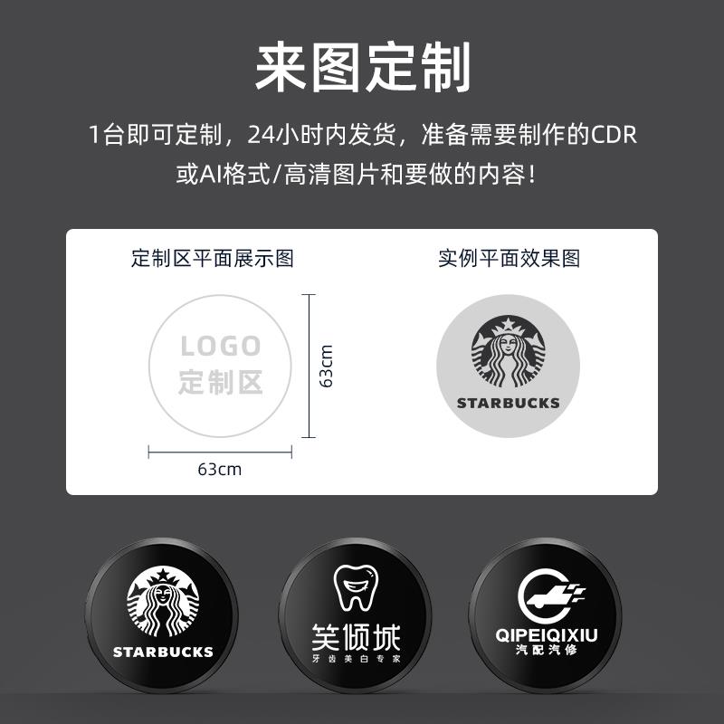 胸牌式LOGO定制对讲饭店用机餐厅餐饮酒店等服务业专用胸挂对讲机