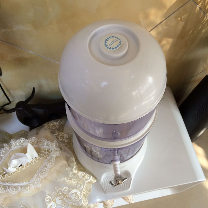 矿泉壶直饮机过滤桶家用净水桶净水器多层过滤净化不能加热饮水机