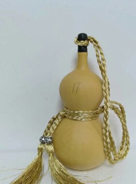 天然精品酒葫芦李白济公装酒水防渗蜂蜡开口葫芦酒壶水壶挂件摆件