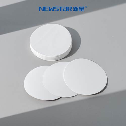 新星PES聚醚砜滤膜47/50mm,0.22,0.45m微米孔径水系膜过滤水溶