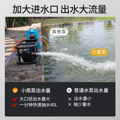 浇菜神器浇水机家用农用浇地新型灌溉神器充电式抽水泵淋菜水户外