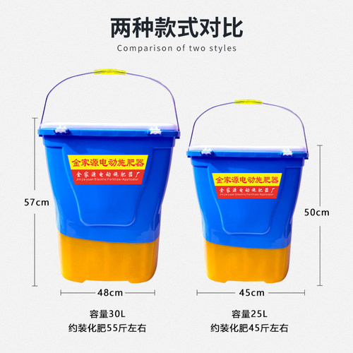 电动施肥器撒化肥机播种机投饵机背负式撒肥机施肥机器施肥器施肥