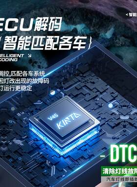 标致307专用LED强光大灯 改装近远光车灯 超亮激光灯泡12V汽车灯