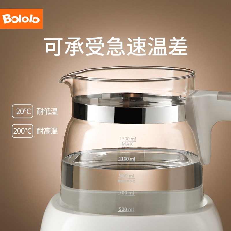 波咯咯智能恒温电热水壶婴儿暖温奶家用保温全自动冲泡奶温调奶器