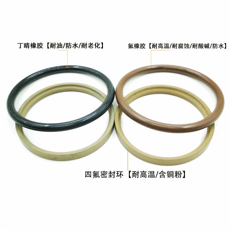 轴用斯特封旋转格莱圈防尘活塞密封环液压油缸STd油封300-480*8.1