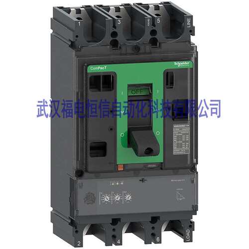 原装施奈德NSX100F 36kA AC 3P3D 50A MA 塑壳断路器 C10F3MA050