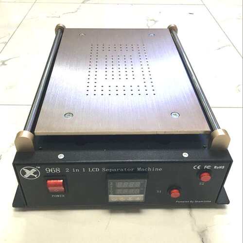 YOU968Q手机液晶屏幕玻璃手动内置真空泵分离机 拆屏器 加热设备