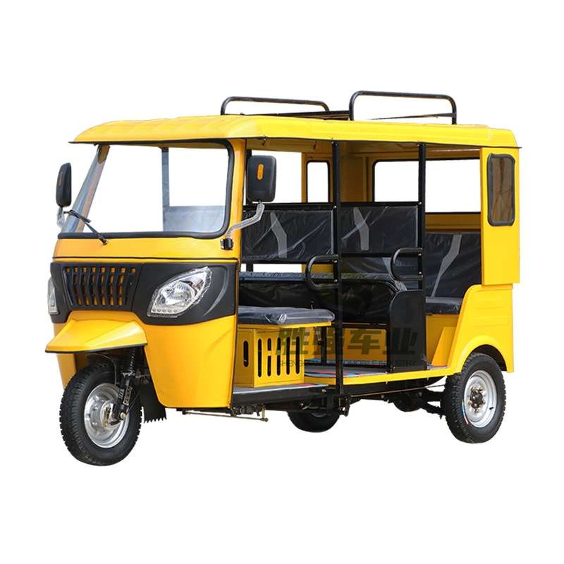 非洲热销BAJAJ搭载9个乘客嘟嘟车200CC水冷载客三轮车汽油tuk tuk