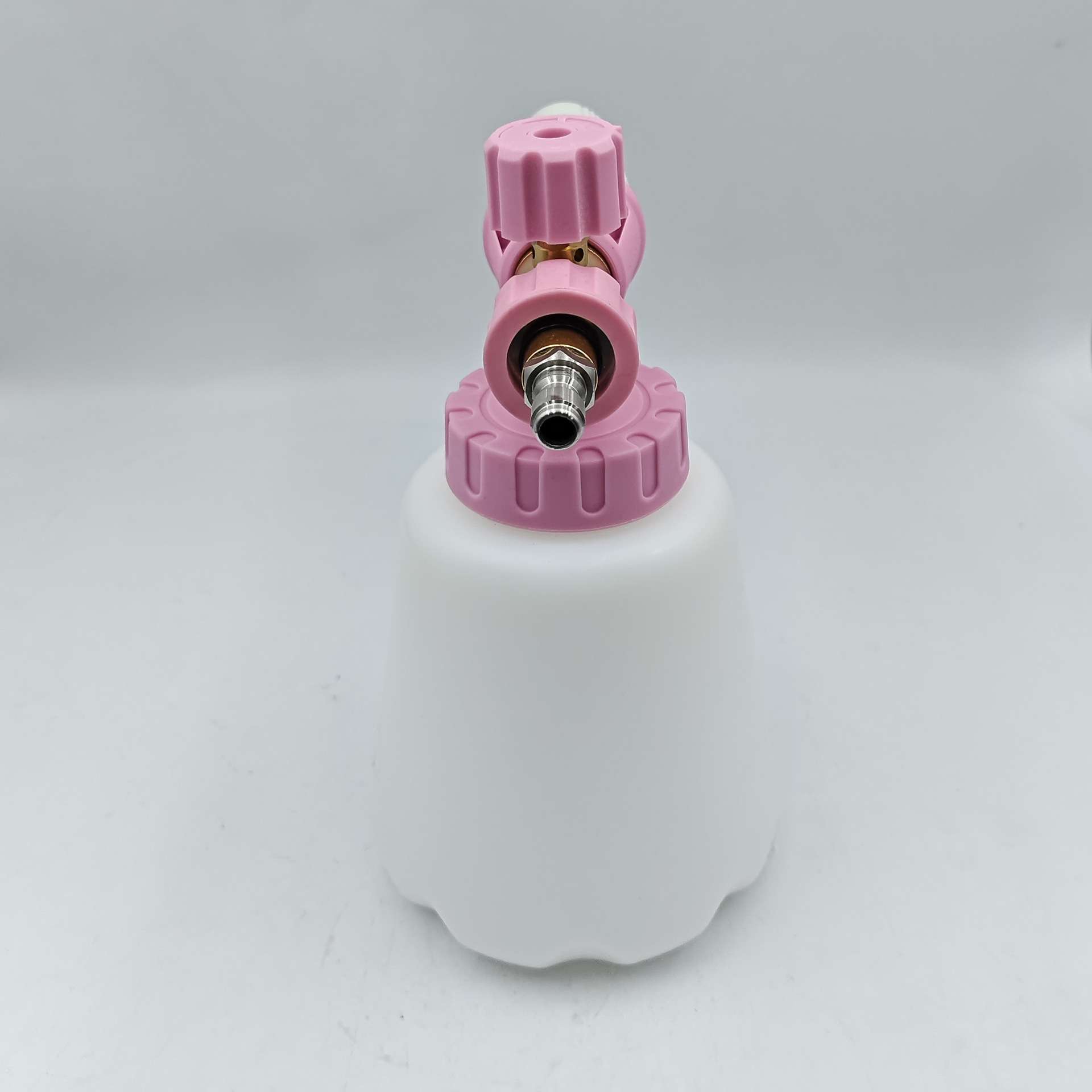 高压清洗机专用PA壶1000ML 台州壶泡沫喷壶 高颜值粉色洗车pa壶
