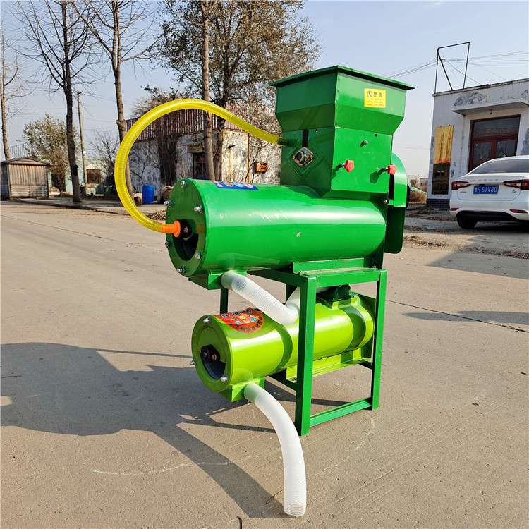 多功能打地瓜粉淀粉机 红薯全自动打粉机 家用土豆渣浆分离机