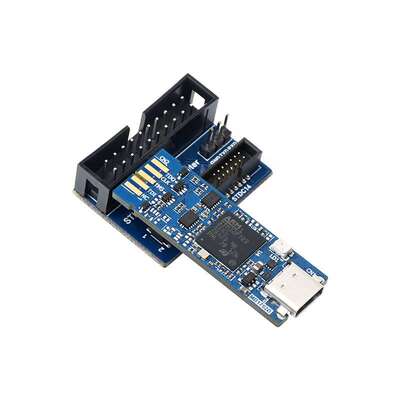 微雪 STLINK-V3MINIE 仿真器 在线调试 工具 STM32下载器 仿真器