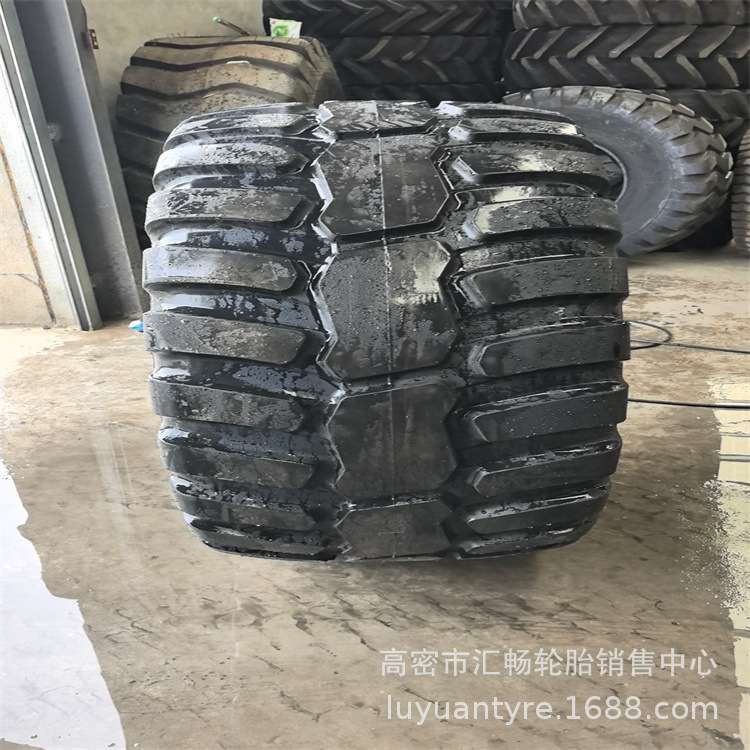 宽基轮胎 650/65R26.5 650/55R26.5 牧场拖斗车轮胎
