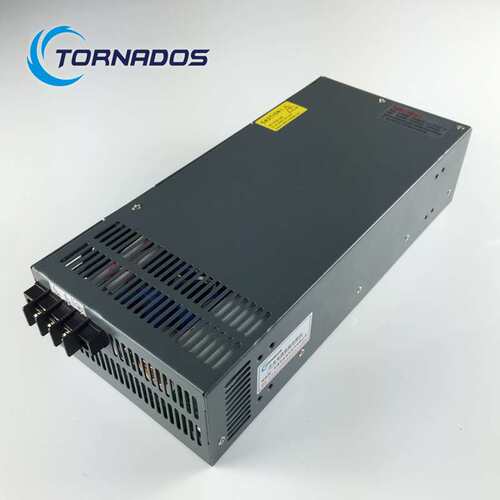 380v交流输入 AC转DC直流12V输出1000W工业工控开关电源S-1000-12