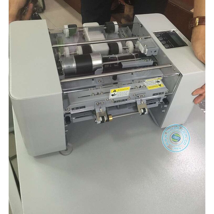 A4带铁箱名片裁剪切卡机照片裁切机全自动电动SSA-001-X