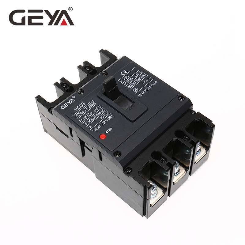 塑壳断路器GYCM3三相四线400A空气开关3p三项380V总闸4P开关250A