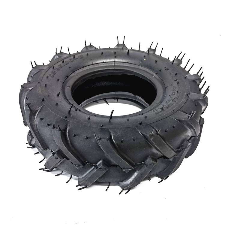 13寸微耕机轮胎13x5.00-6内外胎割草机5.00-6内胎外胎加厚型外袋