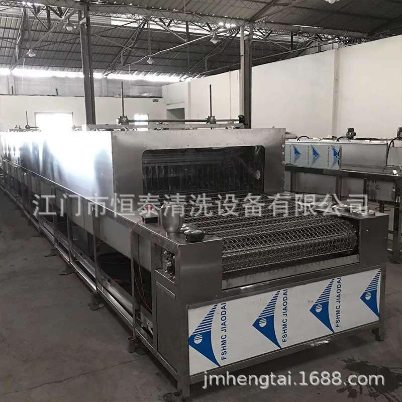 通过式发动机气门清洁机 桥车气门喷淋除油防锈清洗烘干线