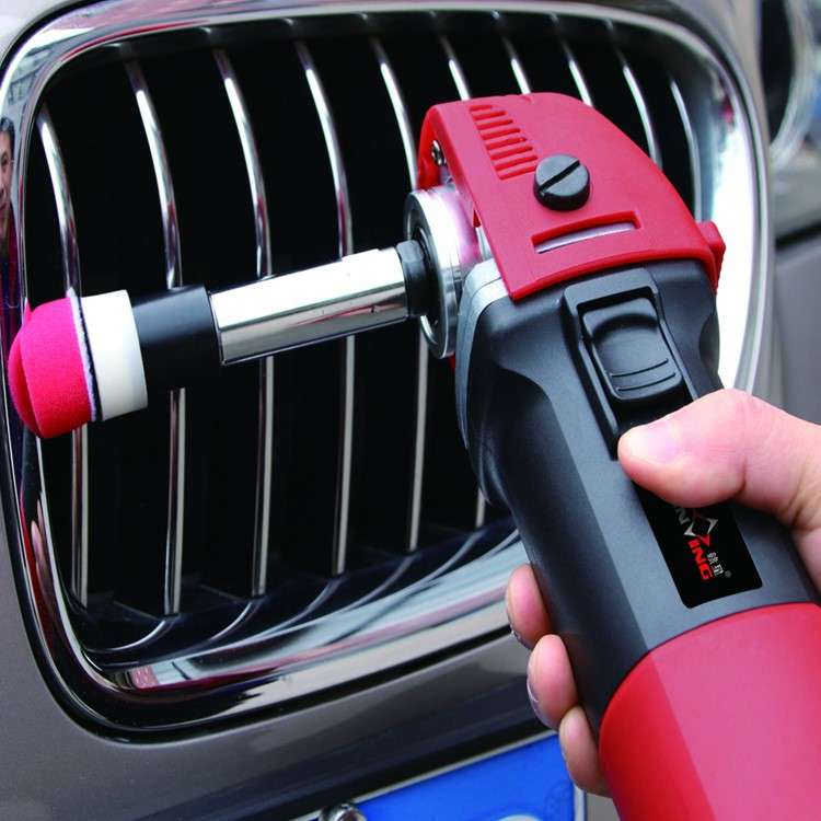 赣星新款微型抛光机点抛机汽车局部抛光打蜡封釉机110V220V调速