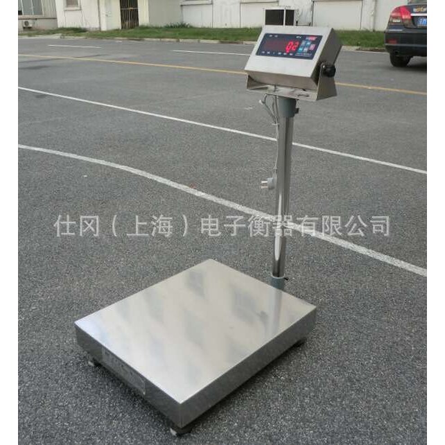 上海海洋馆用称动物电子台秤-称企鹅电子地磅打磨圆滑没有毛刺