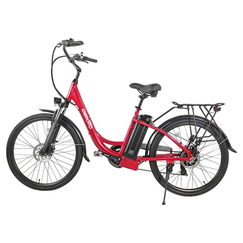 跨境电动自行车骑行二轮变速电车代步小型长续航电动助力自行车