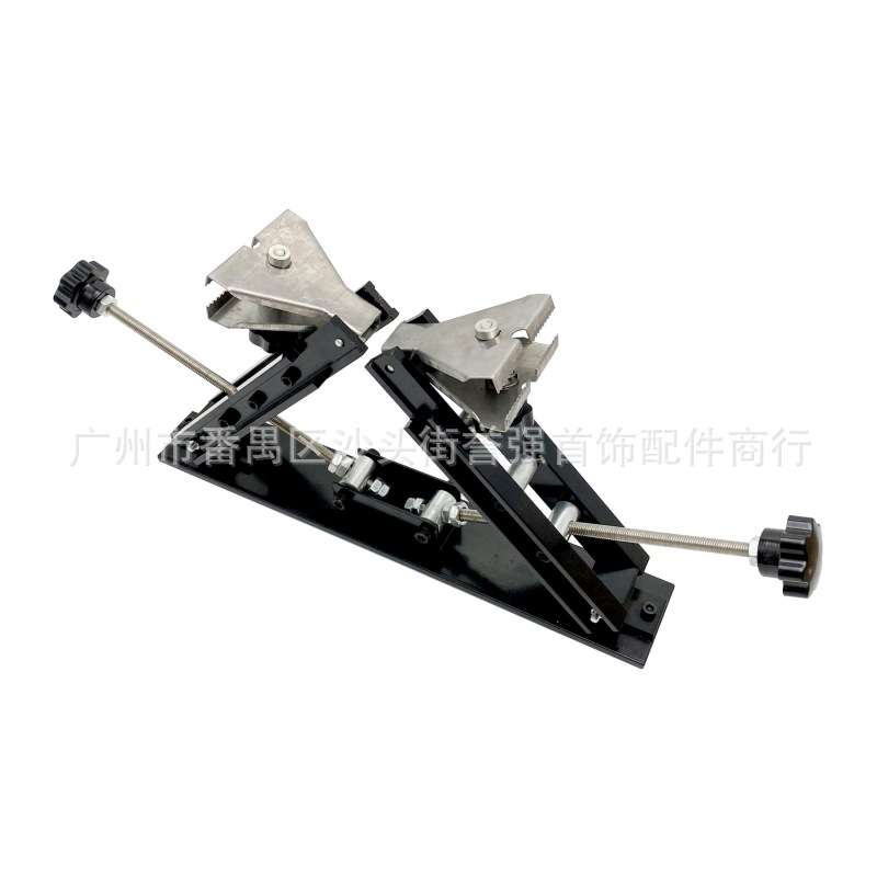 三角架开胶模器 胶模架 首饰切割胶膜夹具 开胶模三角架 割胶工具