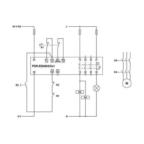 菲尼克斯继电器 - PSR-SPP- 24UC/ESAM4/3X1/1X2/B - 2900510