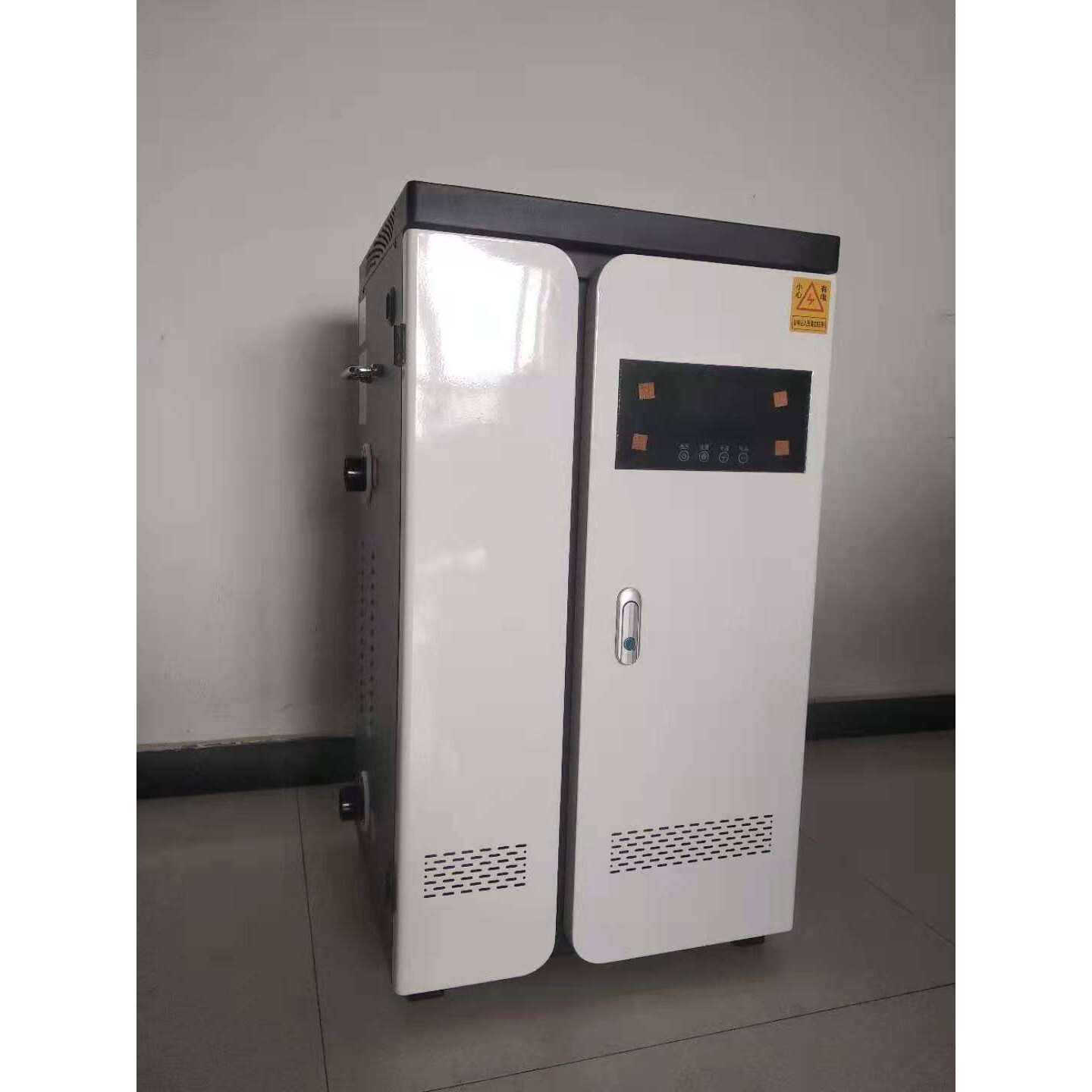 匠奥50KW常压电采暖热水锅炉手机APP控制供地暖暖气片风机500平米