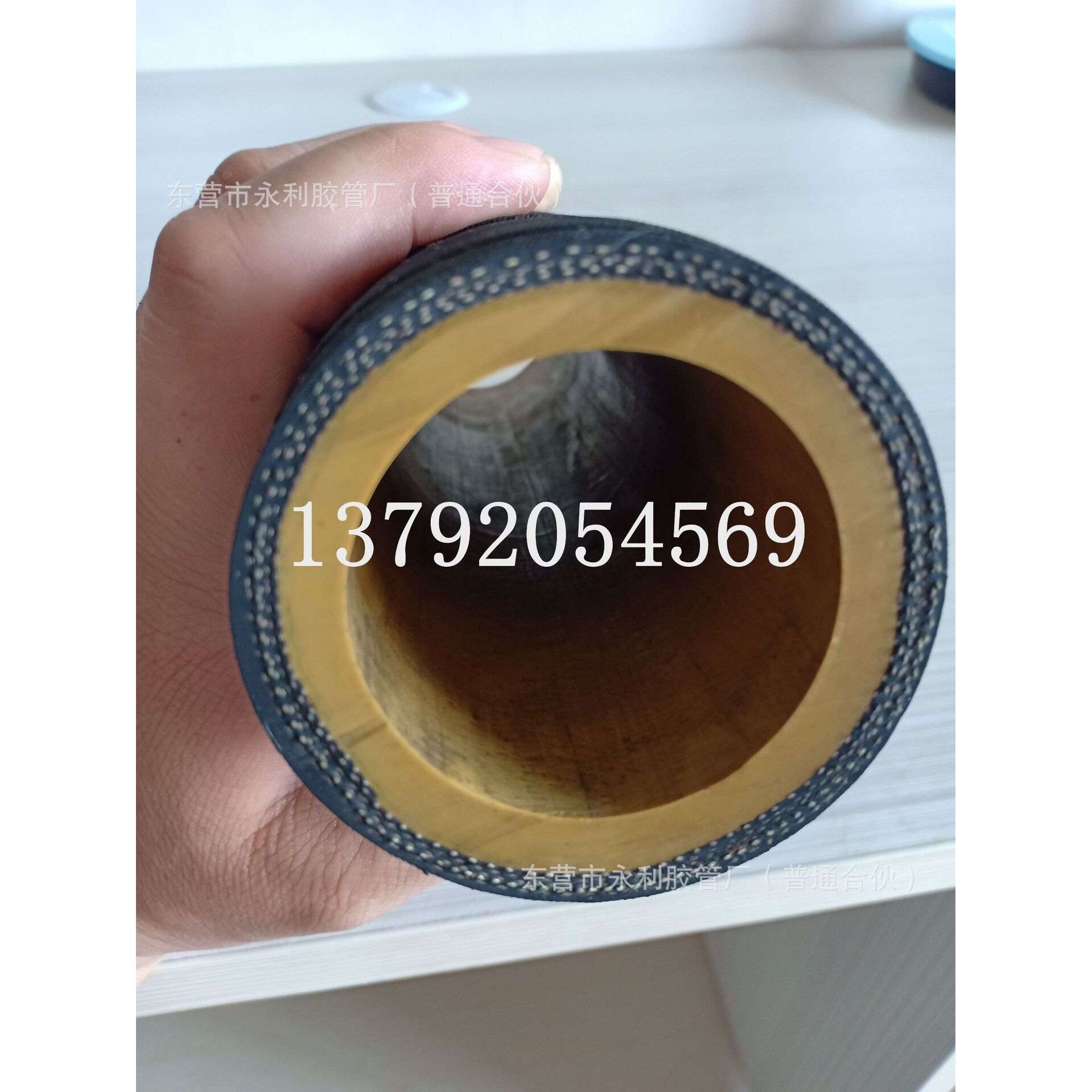 夹布喷砂胶管 钢丝编织喷砂管源头工厂钢厂煤矿专用橡胶管
