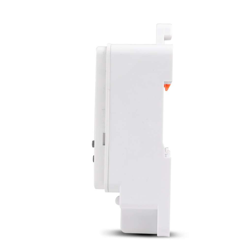 TM618E 智能定时器开关带安装底座时控定时开关 电源输出 16A