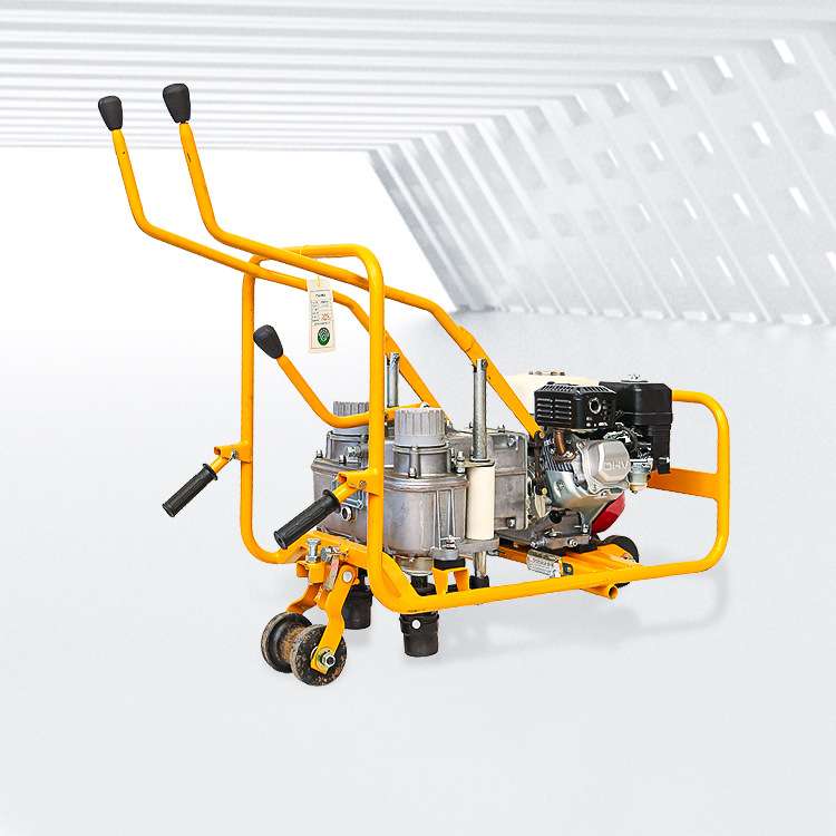 NLB-600螺栓扳手 NJB-600-1/A内燃轨枕螺栓扳手 螺丝拆卸机厂家 - 实物图