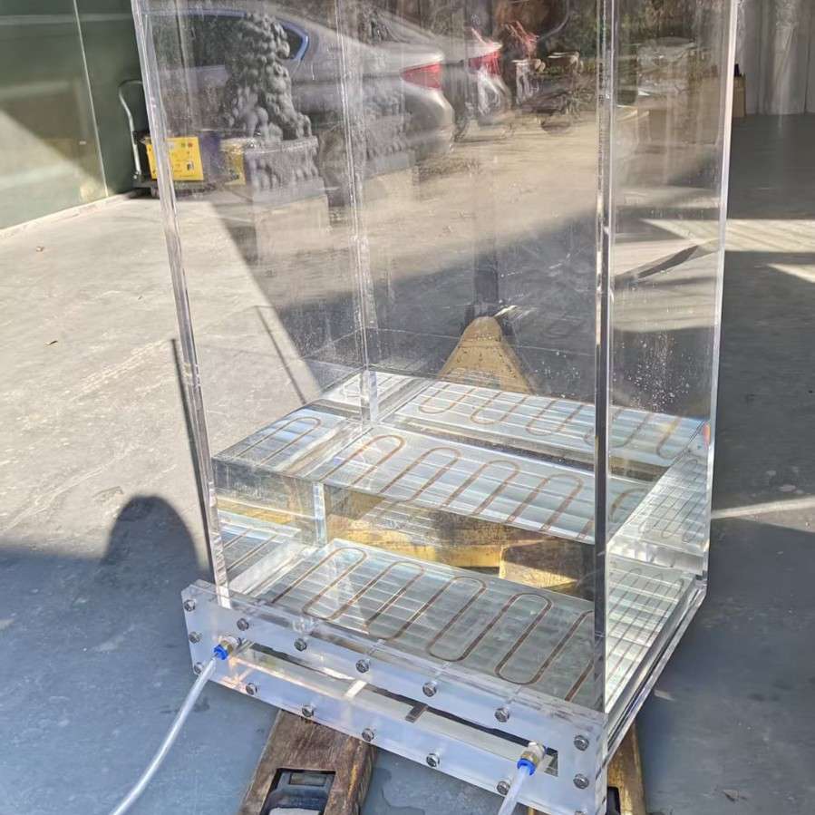 亚克力水箱水下拍摄 大型有机玻璃实验装置透明水槽