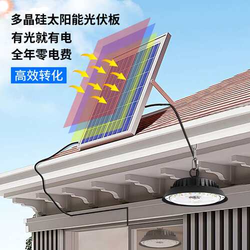 新款led工矿灯仓库厂房UFO飞碟灯车间工厂体育馆照明天棚吊灯室外