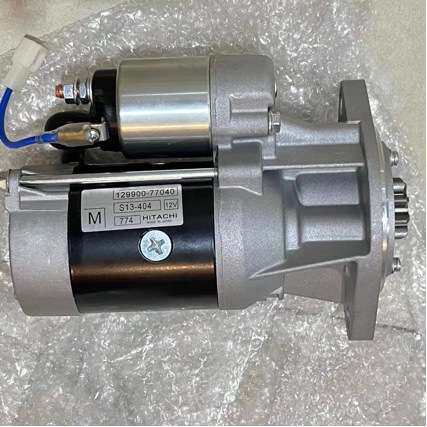 129900-77040起动机S13-404起动机马达洋马起动机马达