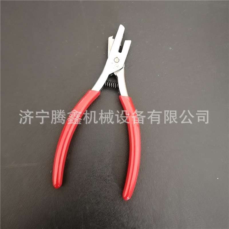 腾鑫 铁路器材检票员打孔钳子 V型O型口两用剪票钳 M形梯形验票钳