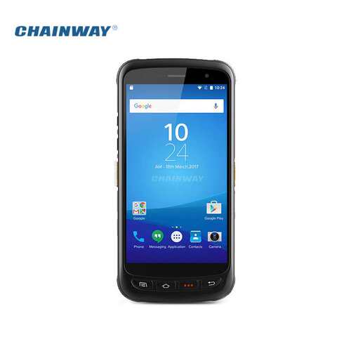 成为（CHAINWAY）C71 手持终端PDA二维无线识别RFID高频可选配数