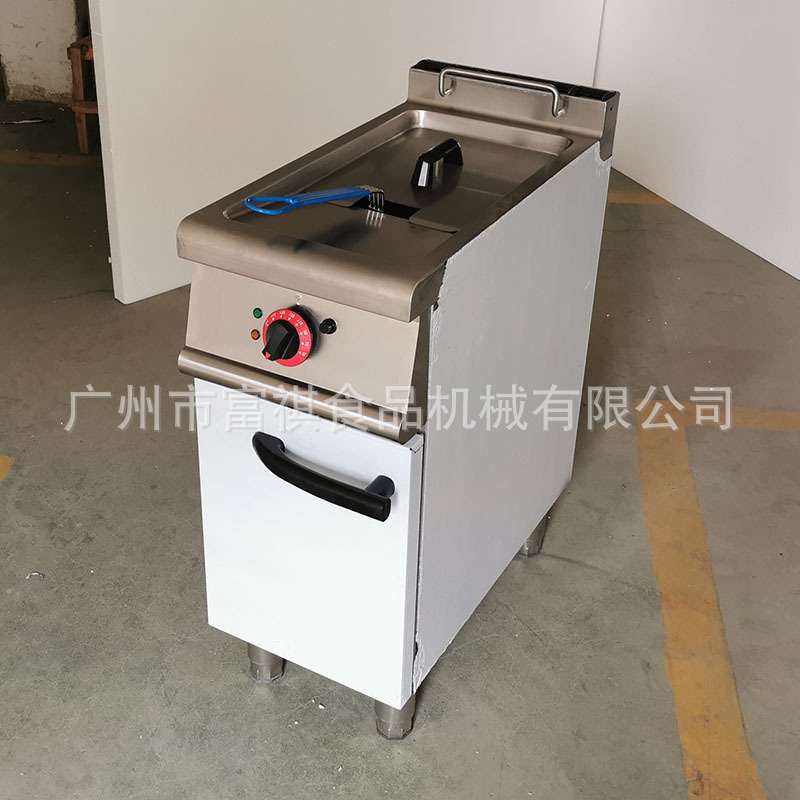 工程组合炉电热双缸连柜座炸炉 落地式油炸锅电炸炉