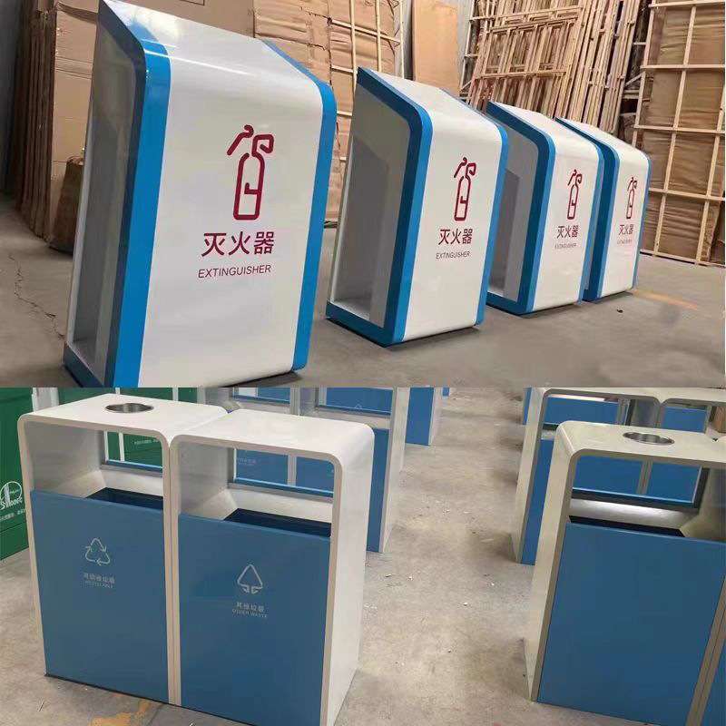 大型商场充电指示牌金属立牌新能源充电站指引牌户外立式广告牌