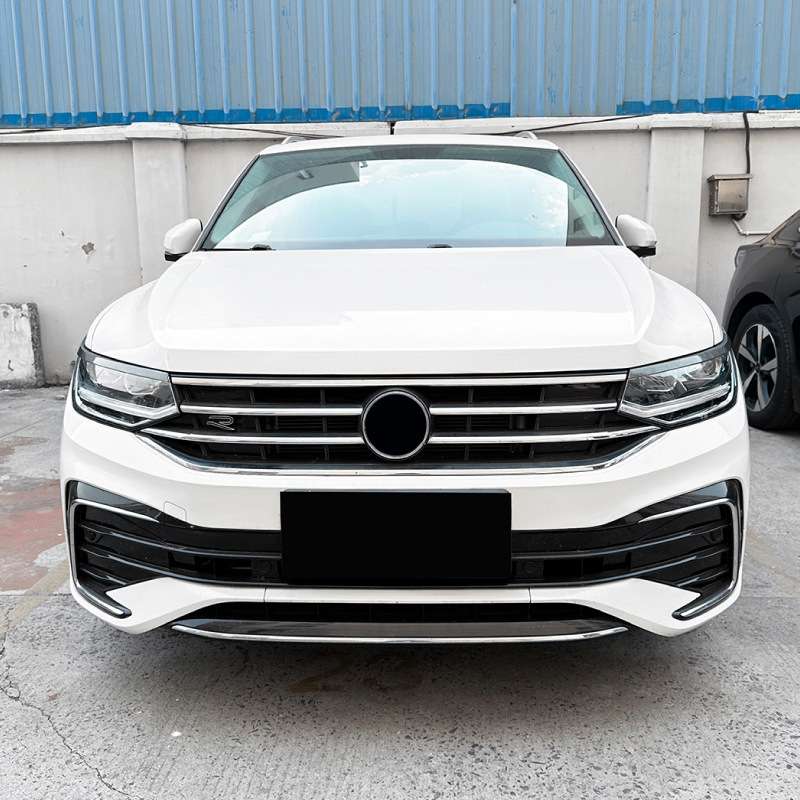 适用途观Tiguan MK2.5 2021-2023灯眉前大灯车贴外饰跨境改装配件