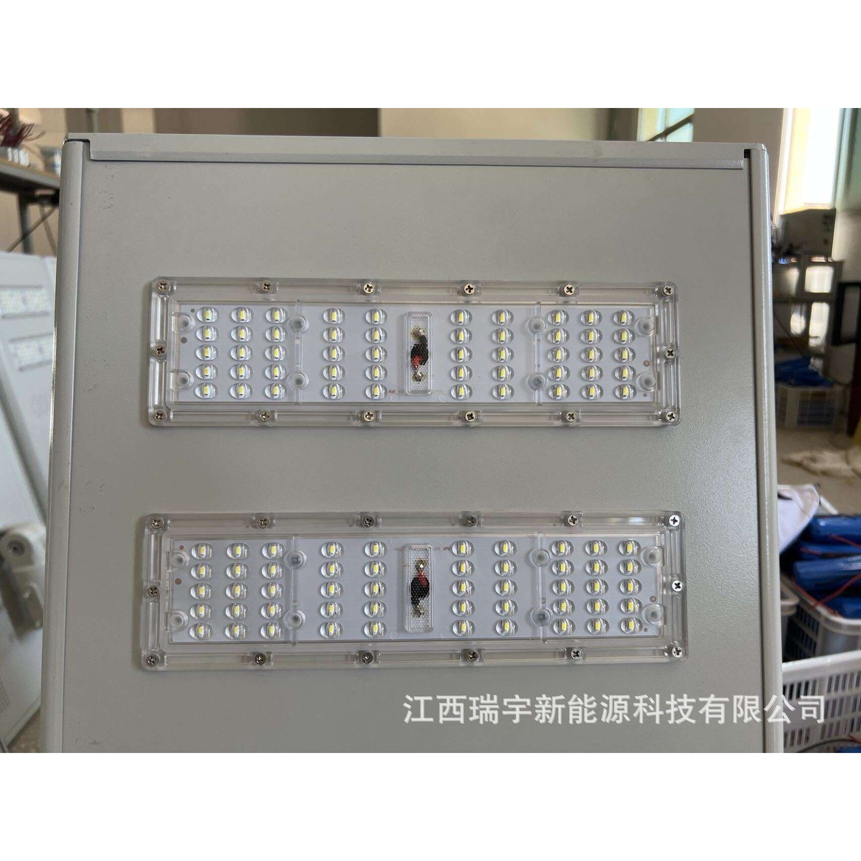 太阳能一体化路灯庭院灯户外高亮人体感应LED新农村建设路灯头40W