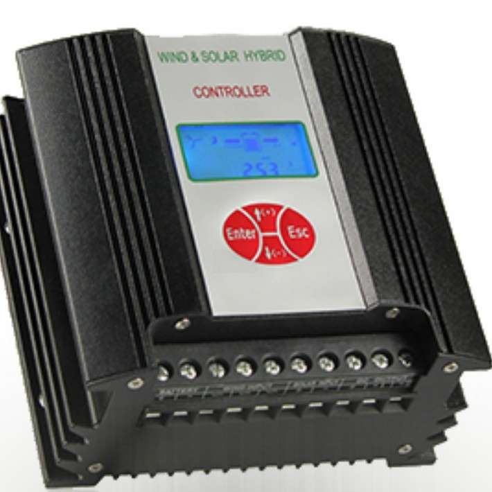控制器300W/400W/600W-12V-48V风光互补高性能LCD显示