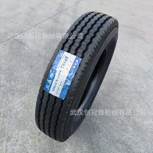 三角轮胎商用客车10R22.5-16PR全钢通用卡客货运运输车轮胎TR665