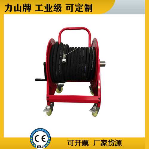 涡卷弹簧式电鼓卷线器防爆移动重型金属滑环工业级卷盘力山墨尼