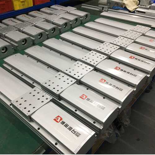 供应博奥线性滑台 BOF-140宽封闭滚珠丝杆滑台 高精度直线模组